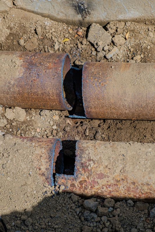 Drain Pipe Repair detail