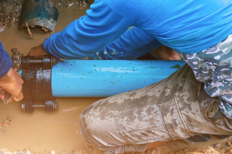 Main Water Line Repair