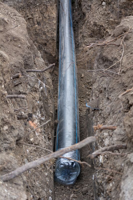 Plumbing Line Installation
