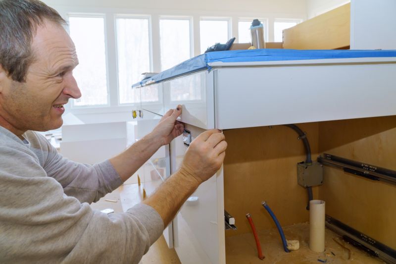 Built In Cabinetry Painting